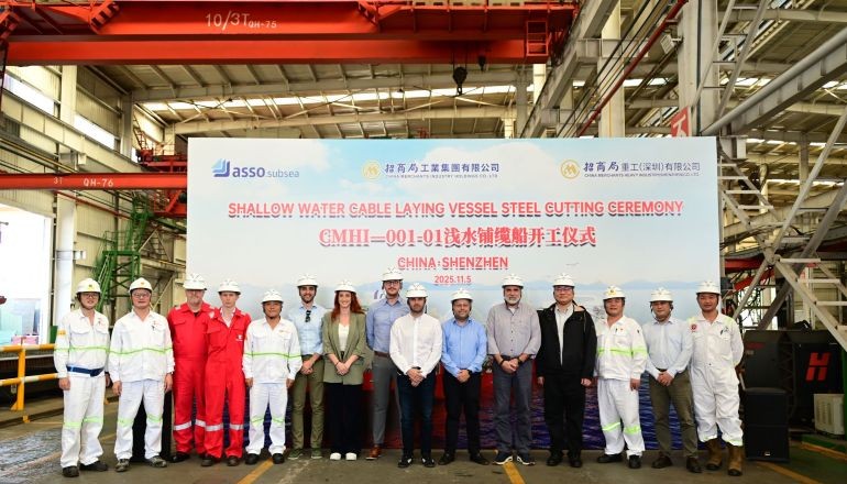 Asso.subsea starts build of Althea CLV