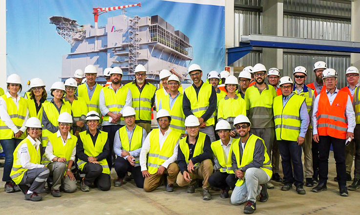First steel cut for BalWin1 grid connection