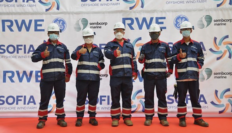 Sembcorp kicks starts Sofia substation work