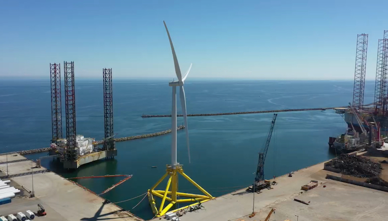 Stiesdal, Maersk forge floating wind partnership Stiesdal demo preps for offshore test