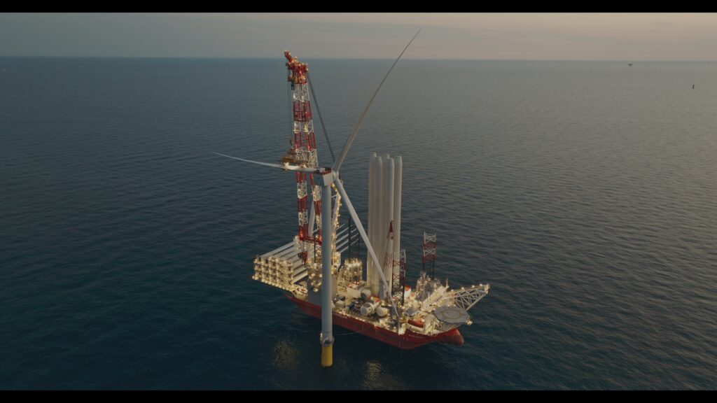 RWE fits first recyclable blades at Sofia RWE fits first recyclable blades at Sofia