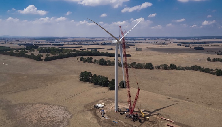 Origin signs seven PPAs in Oz Oz gold mine receives first Goldwind kit
