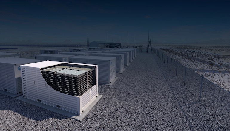 GE scores California storage hat-trick GE scores California storage hat-trick