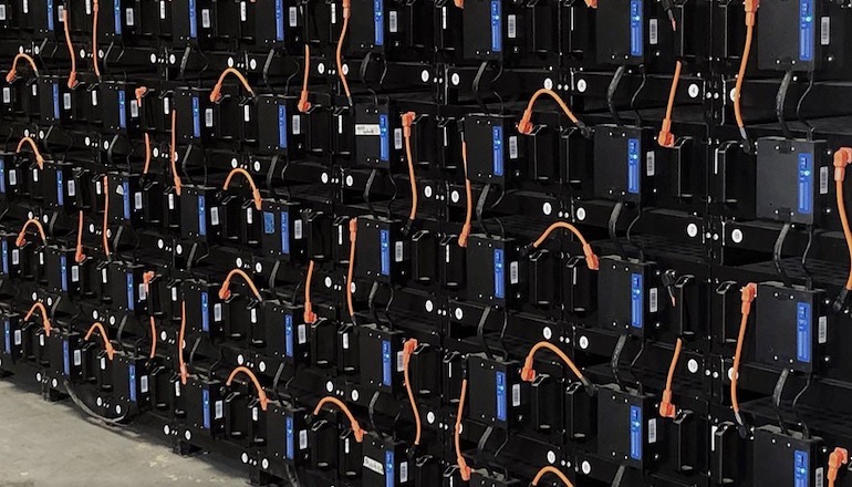 California utility inks 770MW storage deals