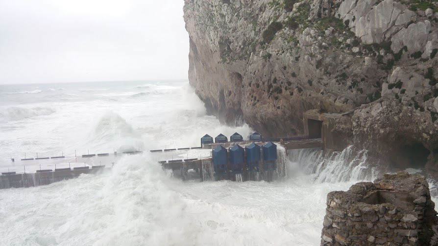 Eco Wave ends Gibraltar build