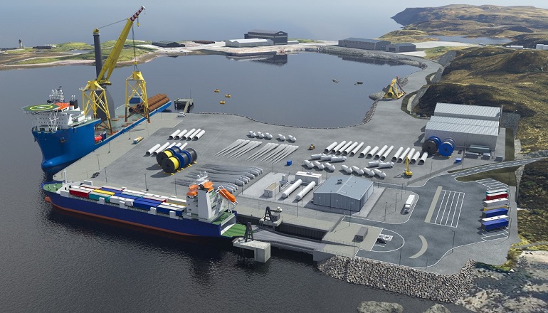 Stornoway awards terminal construction gig