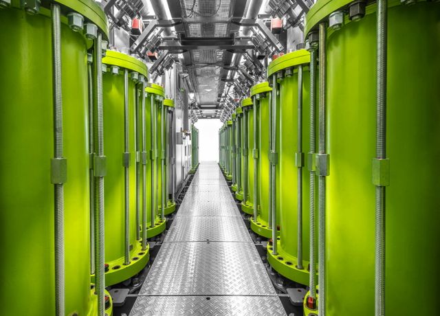EDF tests German storage