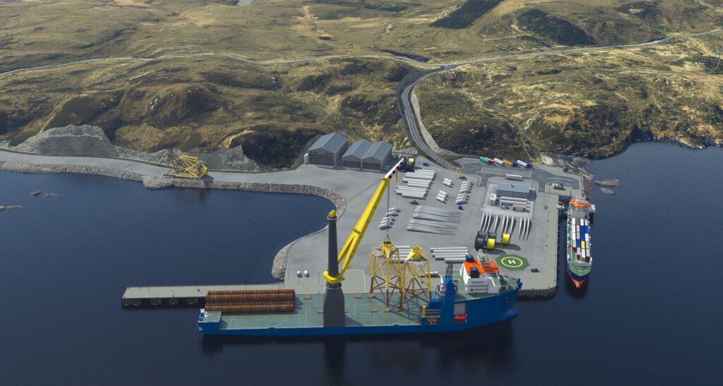 Scottish port receives £49m to develop renewables offering Scottish port receives £49m to develop renewables offering