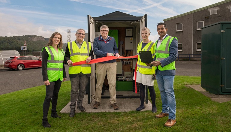 Scottish council trials homegrown storage tech Scottish council trials homegrown storage tech