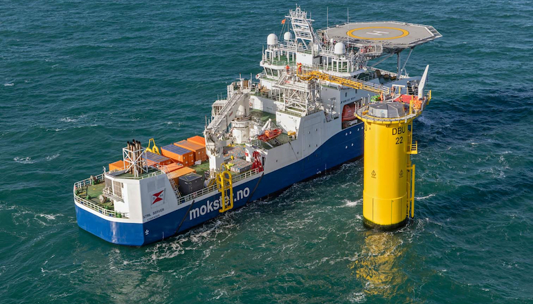 Norwegian shipper to support Equinor at Hywind Tampen