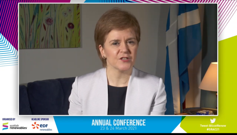 Sturgeon calls for network charging reform Sturgeon calls for network charging reform