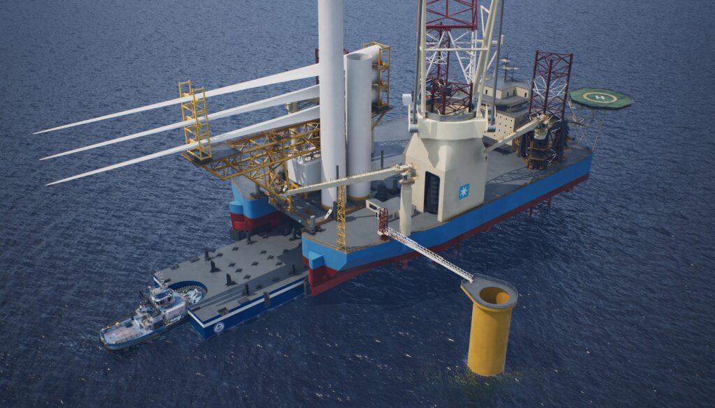 Maersk plans US offshore feeder concept Maersk plans US offshore feeder concept