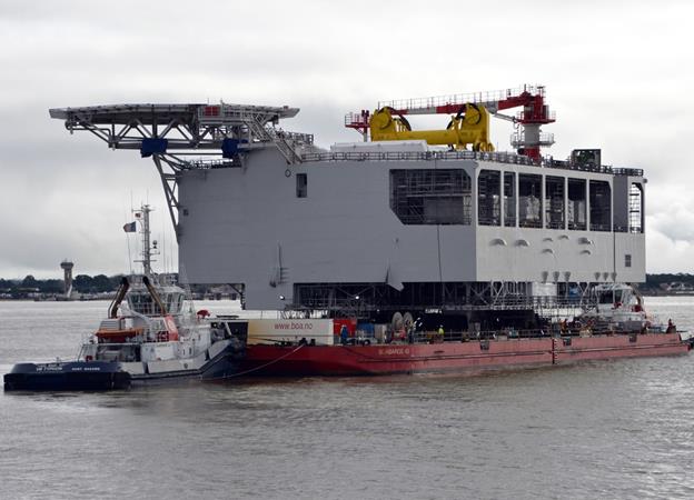 STX to hand over Arkona platform