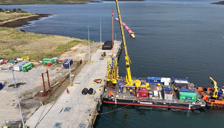Micropiling outfit toasts commercial milestone