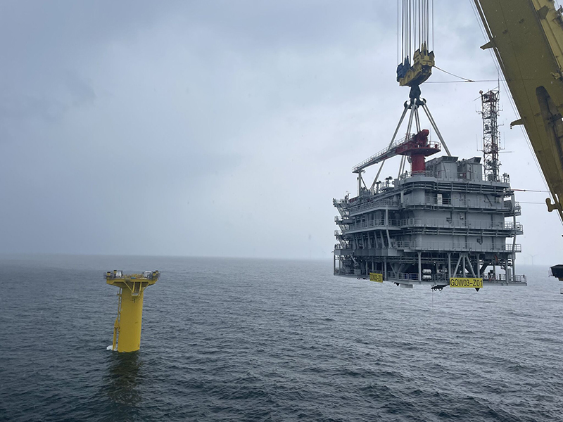 US publishes Atlantic offshore transmission plan Orsted hits Gode 3 substation milestone
