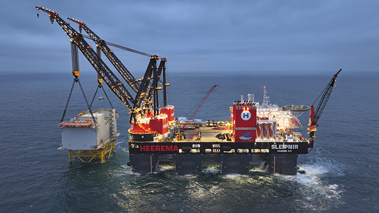 SSE, Equinor launch Dogger D consultation Final offshore substation installed at Dogger Bank C