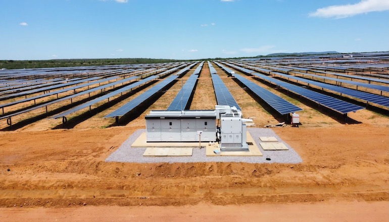 Ingeteam supplies inverters to 210MW solar in Brazil Ingeteam supplies inverters to 210MW solar in Brazil