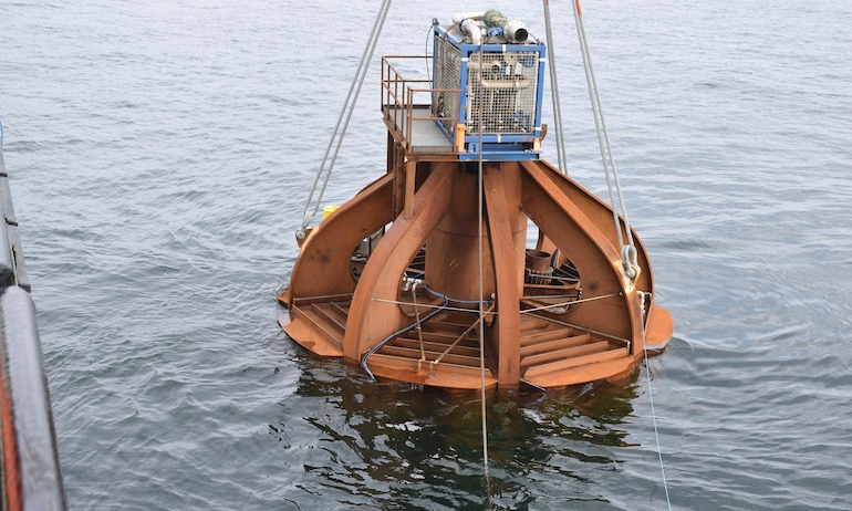 Danish-backed project starts suction bucket trials Danish-backed project starts suction bucket trials