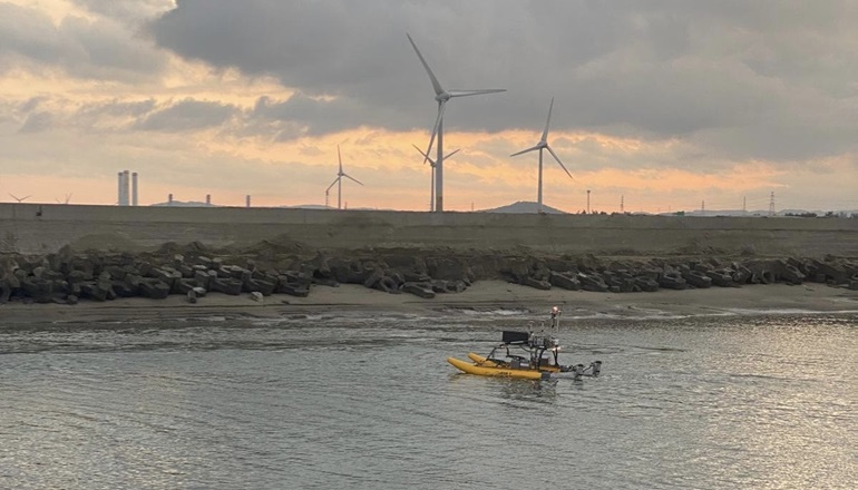 Formosa 4 site survey wraps up Formosa 4 site survey wraps up