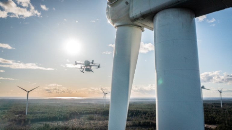 Sulzer Schmid completes 4GW Vestas blade inspections Sulzer Schmid completes 4GW Vestas blade inspections