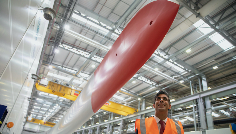 AR6 to run as normal during UK election Siemens Gamesa Hull expansion to 'create 200 new jobs'