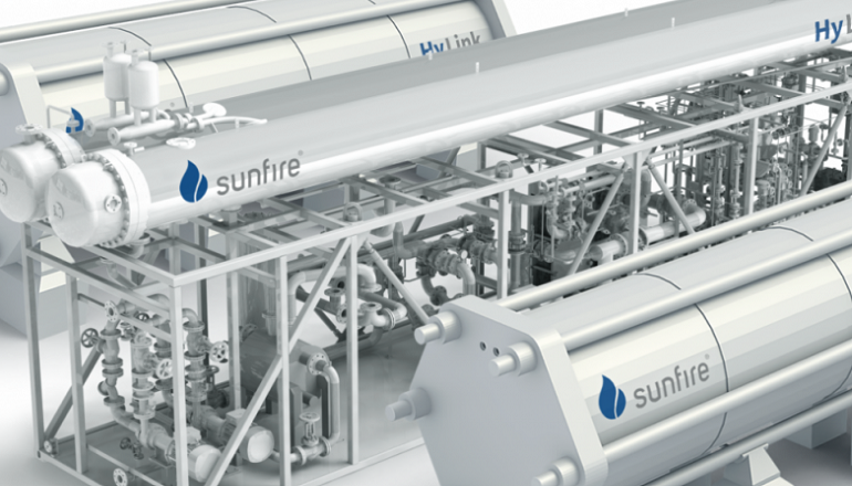 CIP secures 640MW electrolyser contract with Sunfire