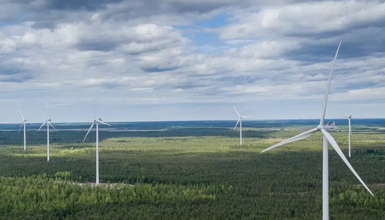 Finnish wind farm enters production