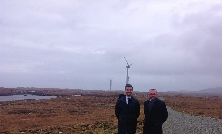 Scots community wind farm secures future