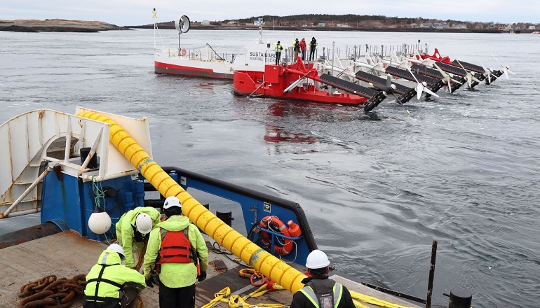 Sustainable Marine launches next-gen tidal platform Sustainable Marine launches next-gen tidal platform