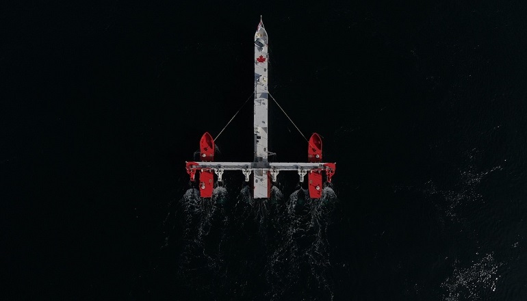 Sustainable Marine has powered up its tidal energy operation in Nova Scotia's Grand Passage (Canada)