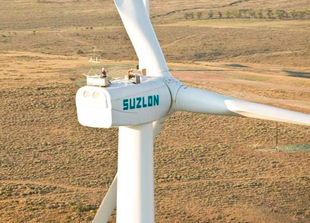 Suzlon posts €95m Q3 loss
