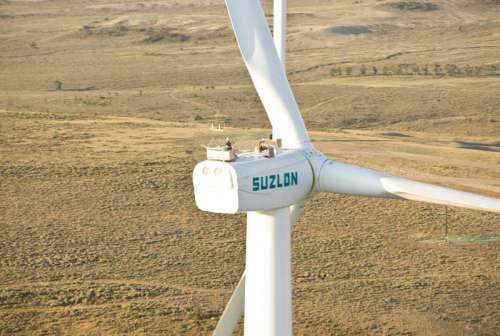 Suzlon hails 111MW home wins Suzlon hails 111MW home wins