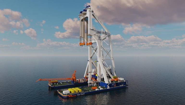 Van Oord to upgrade Svanen heavy-lift vessel