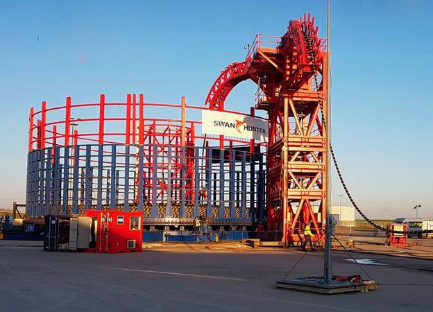Van Oord sets store by Swan Hunter