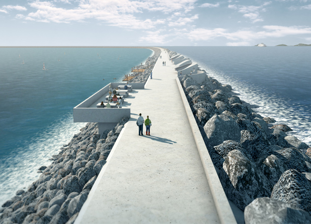 Swansea seeks private backers for tidal lagoon Swansea seeks private backers for tidal lagoon