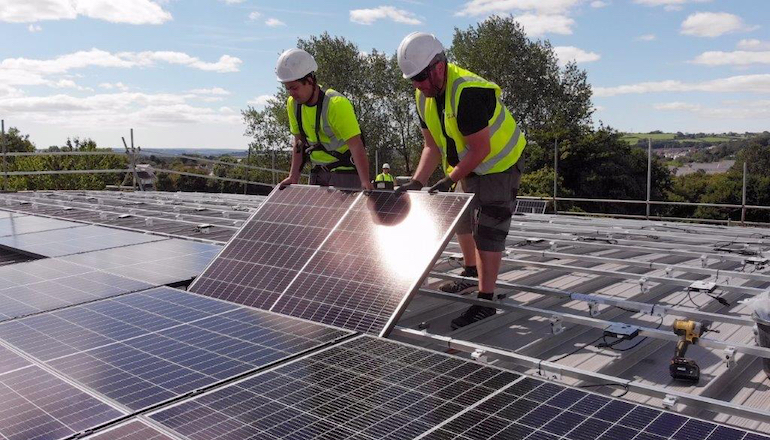 Swansea schools receive solar education Swansea schools receive solar education