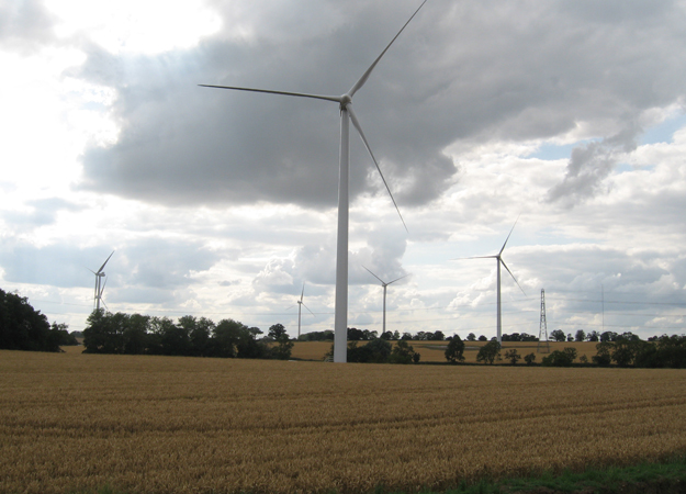 Vattenfall nurtures Powys flame