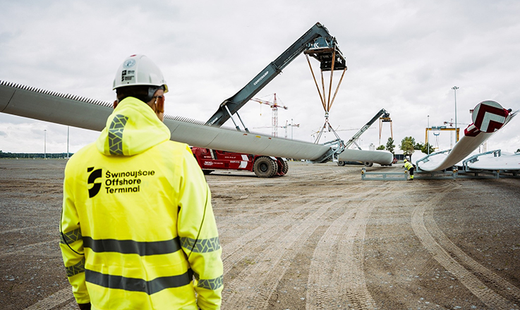 Orlen opens Polish offshore wind hub Orlen opens Polish offshore wind hub