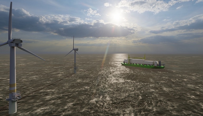 Dutch green hydrogen floater project wins grant Dutch green hydrogen floater project wins grant
