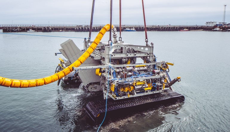 Osbit delivers Swordfish trencher