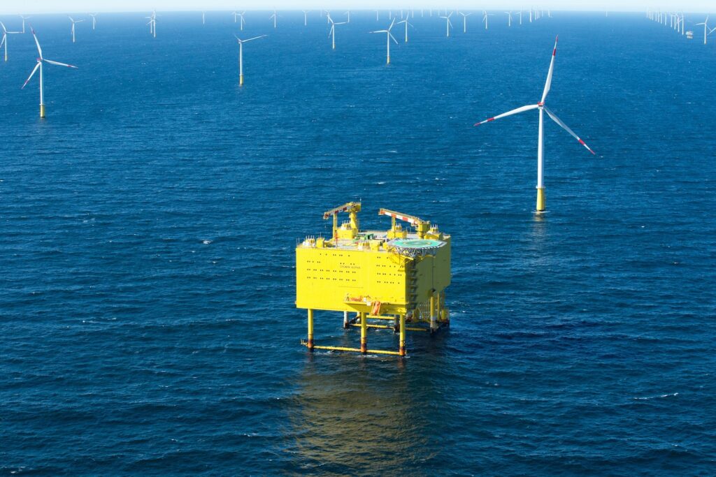 Siemens snags Triton substations