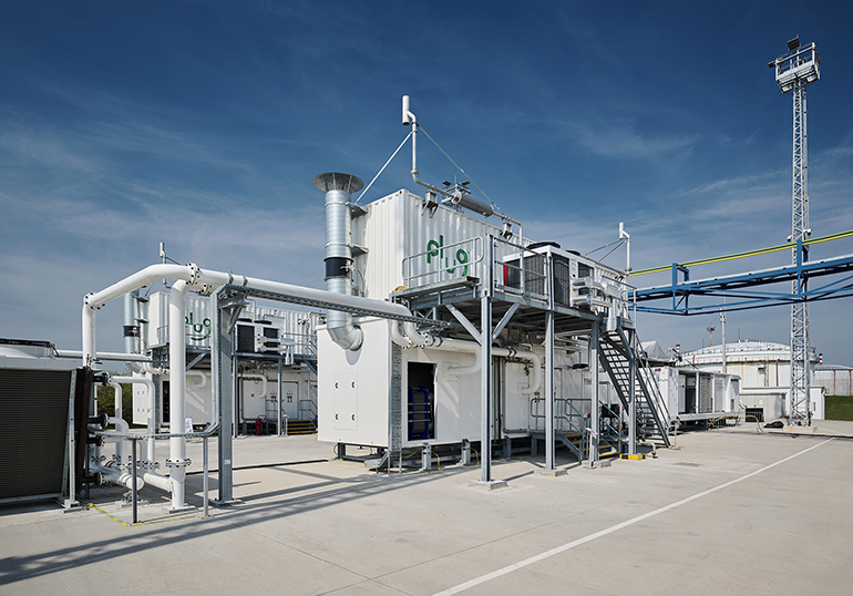 MOL inaugurates Hungarian hydrogen plant MOL inaugurates Hungarian hydrogen plant