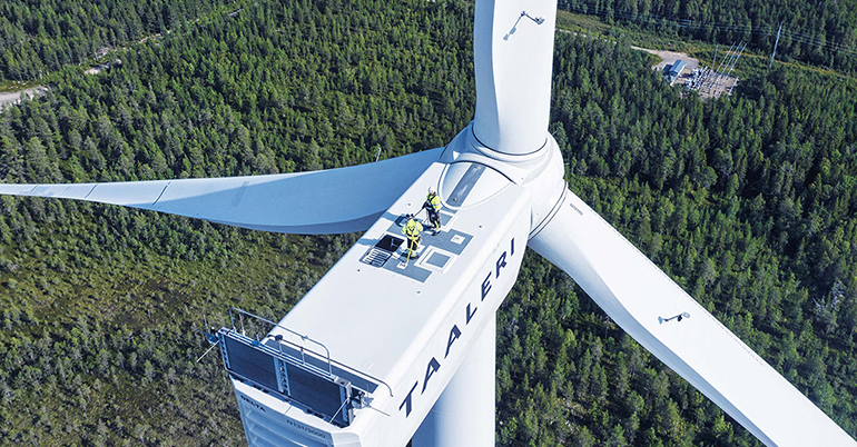 Taaleri's SolarWind III Fund announces first close at €286m