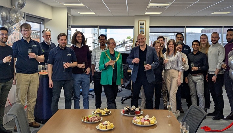 Tadek opens new offices