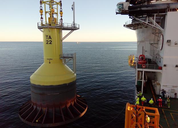 Feet in at Finnish offshore