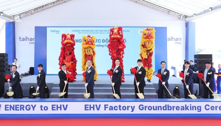 Taihan Cable Vina starts Vietnam EHV plant
