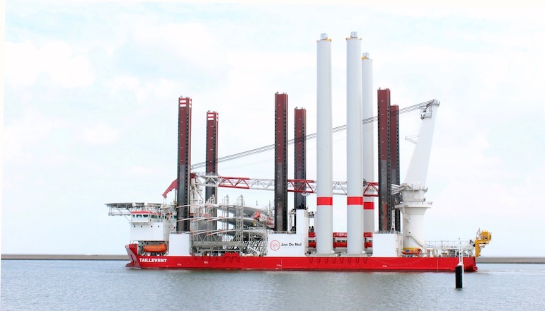 Taillevent sails to Borkum West 2.2 Taillevent sails to Borkum West 2.2