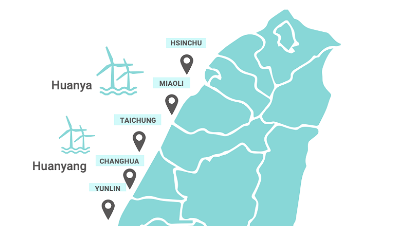 Taiwan developer unveils 4GW offshore pipeline Taiwan developer unveils 4GW offshore pipeline