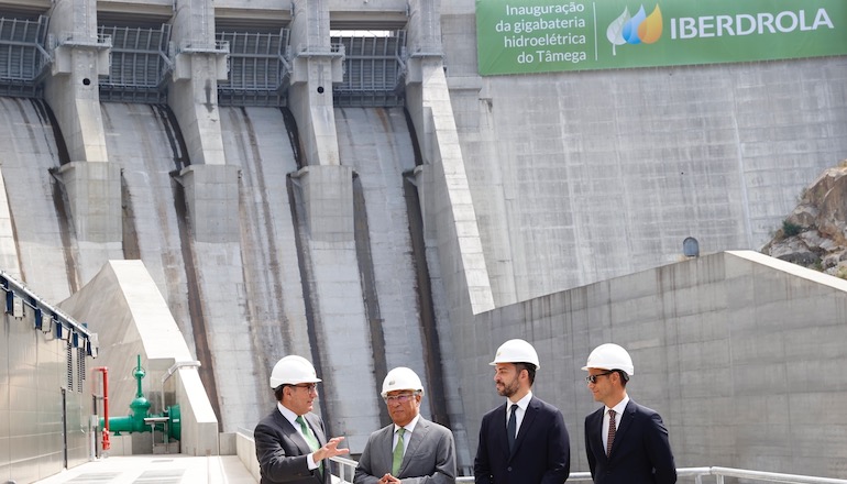 Iberdrola opens 1.1GW Portuguese pumped hydro Iberdrola opens 1.1GW Portuguese pumped hydro