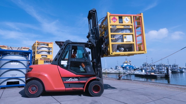 Siemens fills Gemini tanks
